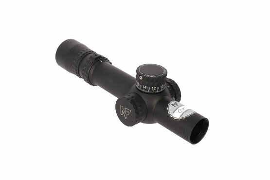 The Nightforce Optics NX8 1-8x24mm F1 FFP Rifle Scope with FC-Mil Reticle is great for short and long range engagements